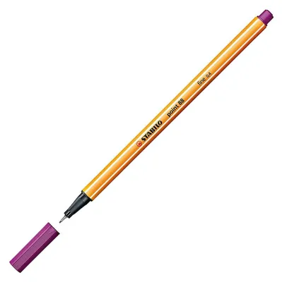 Produktbild von STABILO Fineliner point 88 Einzelstift Fineliner für Schule und Büro