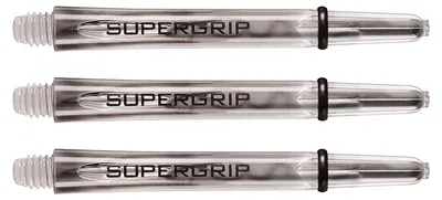 Immagine prodotto di Harrows - Aste per freccette "Supergrip" confezione da 3 PP4757 (M) (grigio/argento)
