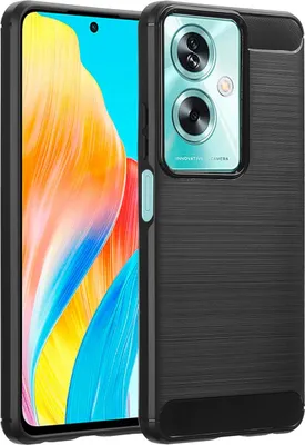 Obrázek produktu pro imoshion Kartáčovaný zadní kryt Oppo A79 - černý