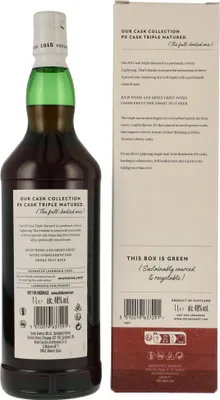 Produktbild von Laphroaig PX Cask - Triple Matured - 1,0L -  Islay Single Malt Scotch Whisky