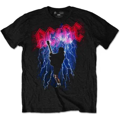 Image de T-shirt AC/DC Thunderstruck Black L