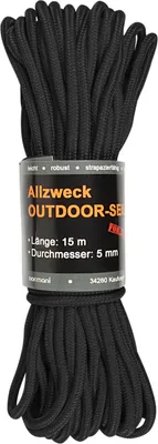 Produktbild von normani Allzweck-Outdoor-Seil 5 mm x 15 m