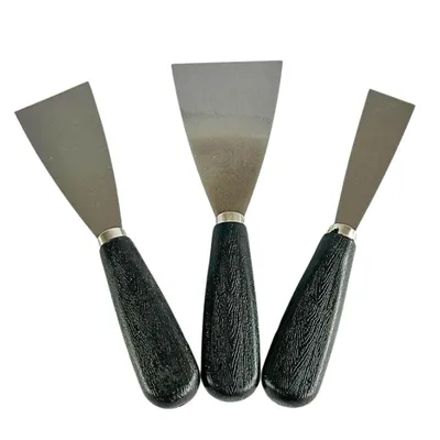 Produktbild von Spachtel Set 3-tlg. 30/50/70 mm Malerspachtel Stielspachtel Universalspachtel Edelstahl Rostfrei Werkzeug für Maler Heimwerker Renovierung