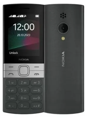Zdjęcie produktu dla Telefon komórkowy Nokia 150 2023 Dual-Sim DLA SENIORA POLSKIE MENU CZARNY
