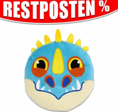 Produktbild von Sturmpfeil Plüschtier Kissen - ca. 16 cm