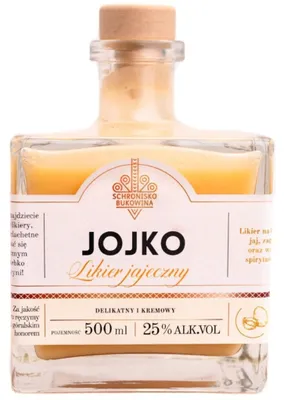 Produktbild von Eierlikör „Jojko“ 500 ml – Schronisko Bukowina