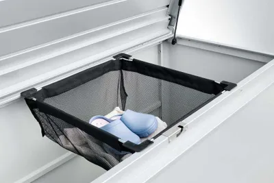 Produktbild von Biohort 67070, Schwarz, 670 mm, 200 mm