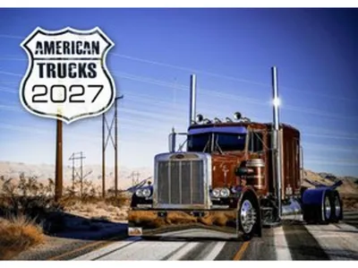 Image de Calendrier américain des camions, année 2027