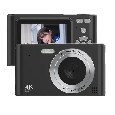 Produktbild von Digitale Videokamera,Kinderkamera,Digitalkamera für Kinder,Digitalkamera,4K Digitalkamera