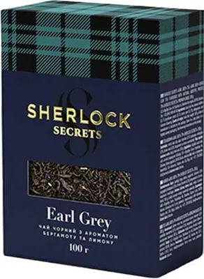 Obrázek produktu pro Sherlock Secrets Earl Grey 100g (sypaný, černý čaj)