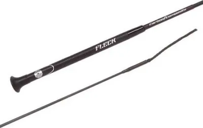 Image de Fleck Professional 03015 Carbon Ultralight Cravache de dressage Noir 100 cm Noir 100 cm