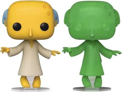 Obrázek produktu pro FUNKO POP! - Television - The Simpsons Glowing Mr Burns #1162 Special Edition