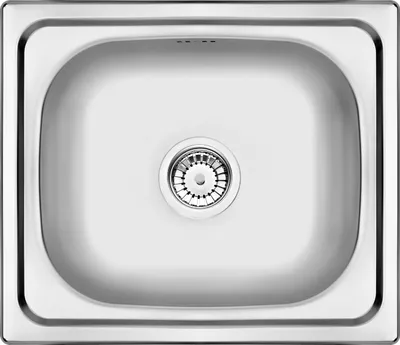 Produktbild von Einbauspüle ZEN 0103 Stahlspülbecken, 1-Becken