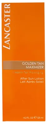 Produktbild von Lancaster Golden Tan Maximizer, Gesicht & Körper, 125 ml, Lotion, Glättend, Weichmachend, Beruhigend, Empflindliche Haut, Jeder Hauttyp, Frauen