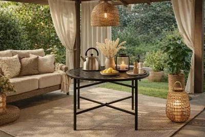 Produktbild von Metalltisch Gartentisch