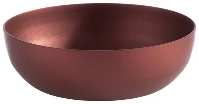 Schale LEVANTE Ø 7,5 cm, Kupferrot, Edelstahl, 0,05 l