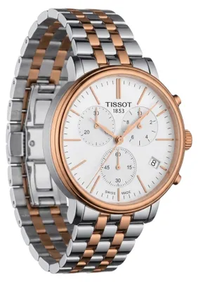 Obrázek produktu pro Hodinky Tissot Carson Premium Chronograph, pánské, model T122.417.22.011.00