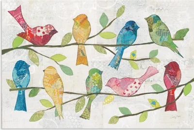 Produktbild von ARTland Wandbild Alu für Innen & Outdoor Catching Up VI Größe: 60x40 cm