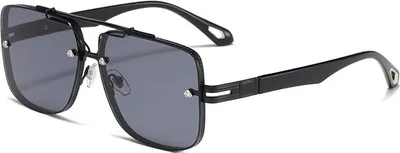 Produktbild von J&W herren pilotenbrille polarisierte herren-sonnenbrille Zhulati schwarz gläser