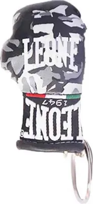 Produktbild von Leone1947 Mini-boxhandschuh Schlüsselanhänger Weiß,Schwarz  Weiß,Schwarz One Size
