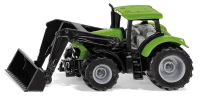 Produktbild von SIKU Blister - Deutz-Fahr Traktor mit Frontlader