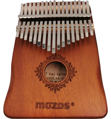 Produktbild von MOZOS KALIMBA Instrumentenblumenmuster