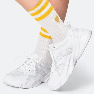 Produktbild von Tennissokken mit Herzmotiven für Damen und Mädchen Größe 36-43