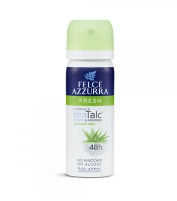 Produktbild von PAGLIERI Felce Azzurra deo fresco idra Talc ohne Alkohol 50 ml - travel