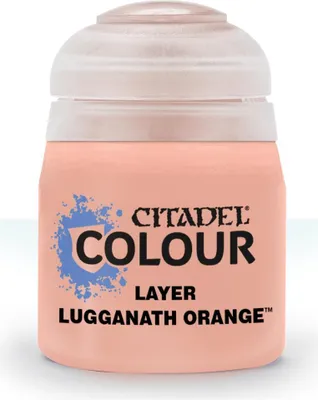 Zdjęcie produktu dla Citadel Layer Paint (Lugganath Orange) - pomarańczowy