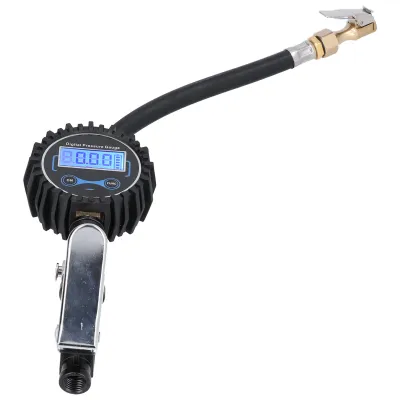 Produktbild von Digitaler Reifenfüllmesser,Luftdruckmesser,Reifenfüllmesser,Luftdruckmessgerät,Luftpumpenmessgerät,Pneumatikwerkzeug