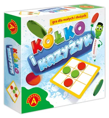 Productafbeelding van Tic Tac Toe spel van ALEXANDER PL 22353