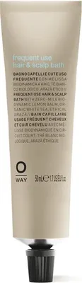 Immagine prodotto di Oway Shampoo Capelli Uso Frequente Bagno Capelli e Cuoio Capelluto