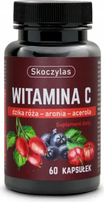 Obrázok produktu pre Skoczylas Vitamín C Doplnok stravy 60 kapsúl