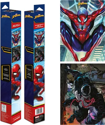 Produktbild von Pyramid Spider-man Plakat Mehrfarbig  Mehrfarbig One Size