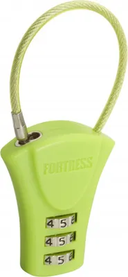 Image de Cadenas à combinaison MASTER LOCK abs, l.37 mm