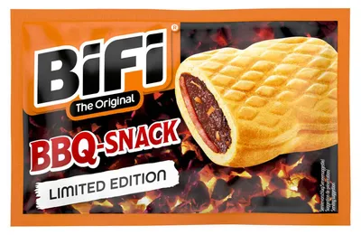 Produktbild von Bifi The Original BBQ-Snack 70g