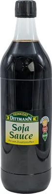 Produktbild von SOJASAUCE vegan FEINKOST DITTMAN 1L in PET-Flasche