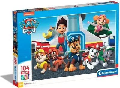 Produktbild von Clementoni Maxi Puzzle 104 Teile Paw Patrol
