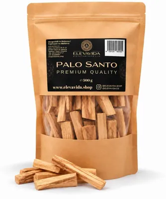 Palo Santo Räucherholz 500 g aus Peru – aromatisch, nachhaltig