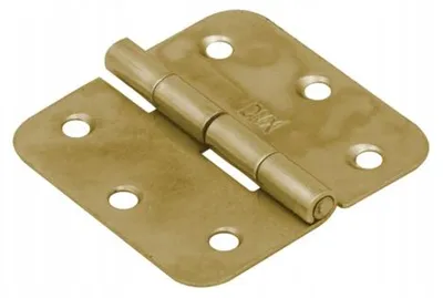 Produktbild von Domax Universalscharnier 70x75 goldverzinkt