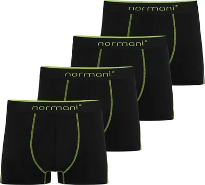 Produktbild von normani 4 Herren Boxershorts aus Baumwolle