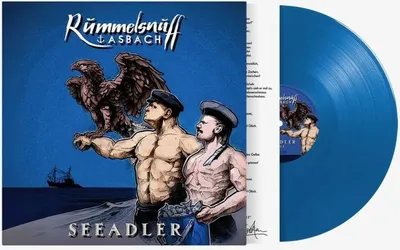 Immagine prodotto di Rummelsnuff & Asbach: Seeadler (Edizione limitata) (Vinile blu)