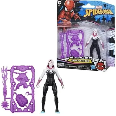 Productafbeelding van Marvel Spider-Man ActionVerse, Ghost-Spider, geschikt voor kinderen vanaf 4 jaar, superhelden