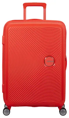 Immagine prodotto di American Tourister carrello Soundbox Spinner 67 / 24 TSA EXP Trolley Neon Orange arancio fluo