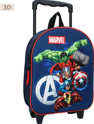 Zdjęcie produktu dla Marvel Plecak na kółkach 3D Avengers Great Escapes 32 cm