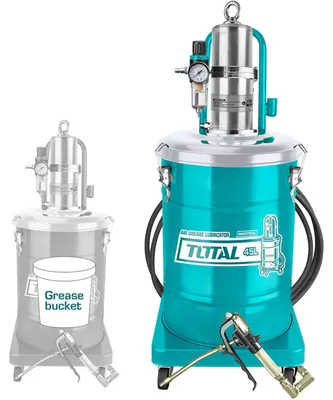 Imagen del producto de Total THT118452, compresor de aire industrial de 45 litros
