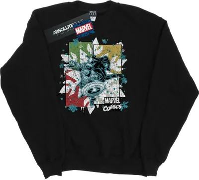 Produktbild von Marvel - Sweatshirt für Damen BI8373 (M) (Schwarz)