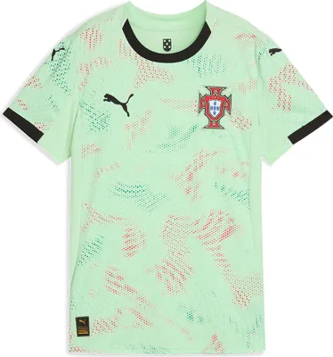 Immagine prodotto di Maglietta da donna Puma Fpf Portugal Replica con maniche corte, taglia S, colore verde