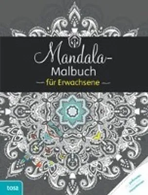 Produktbild von Mandala-Malbuch für Erwachsene