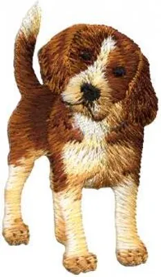 Produktbild von Kleiber Applikation Hund Beagle